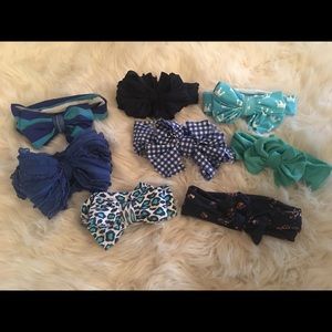 Baby/Toddler bow head bands!